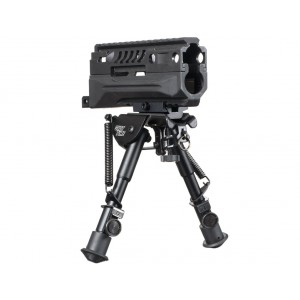 Сошки ShotTime на антабочный винт без качалки H=14-20,2см, арт.: BPST-1A2-BR Сошки ShotTime на антабочный винт без качалки H=14-20,2см, арт.: BPST-1A2-BR